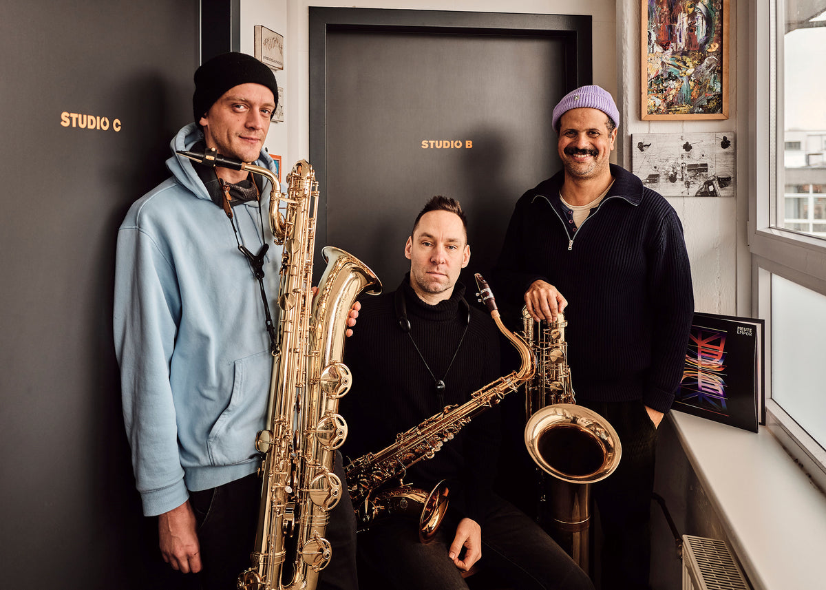 MEUTE - Saxophone section – Henri SELMER Paris