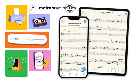 Découvrez Metronaut, l’application d’accompagnement pour les musiciens