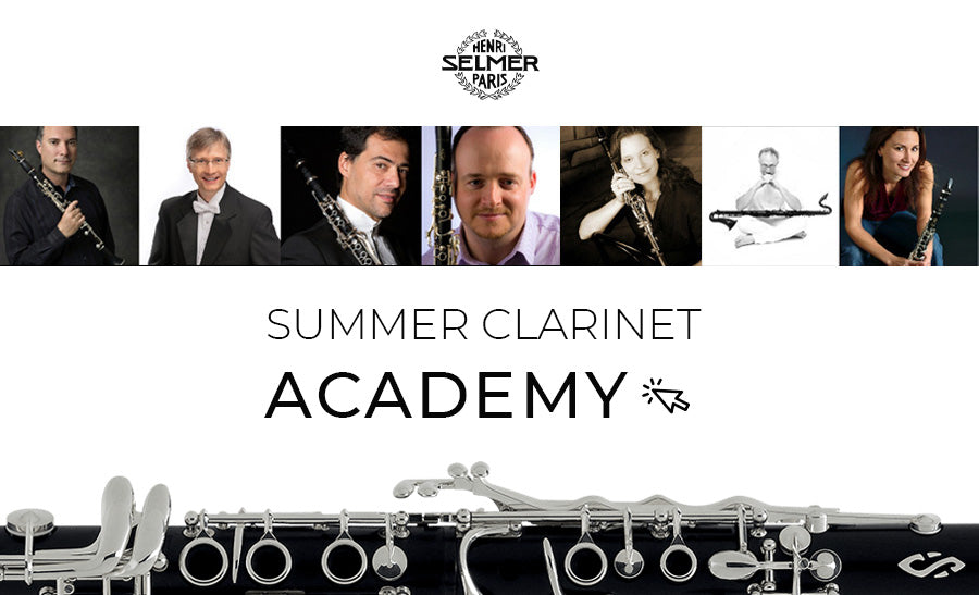 Retour sur la SELMER Summer Clarinet Academy 2020