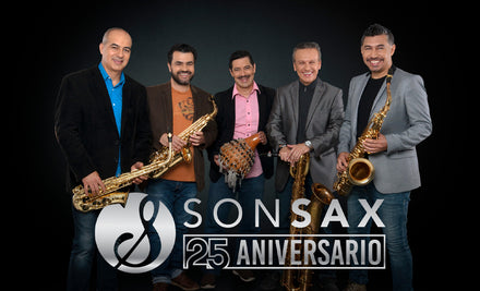 Le groupe costaricain Sonsax fête ses 25 ans !