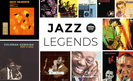 Le son des légendes du jazz