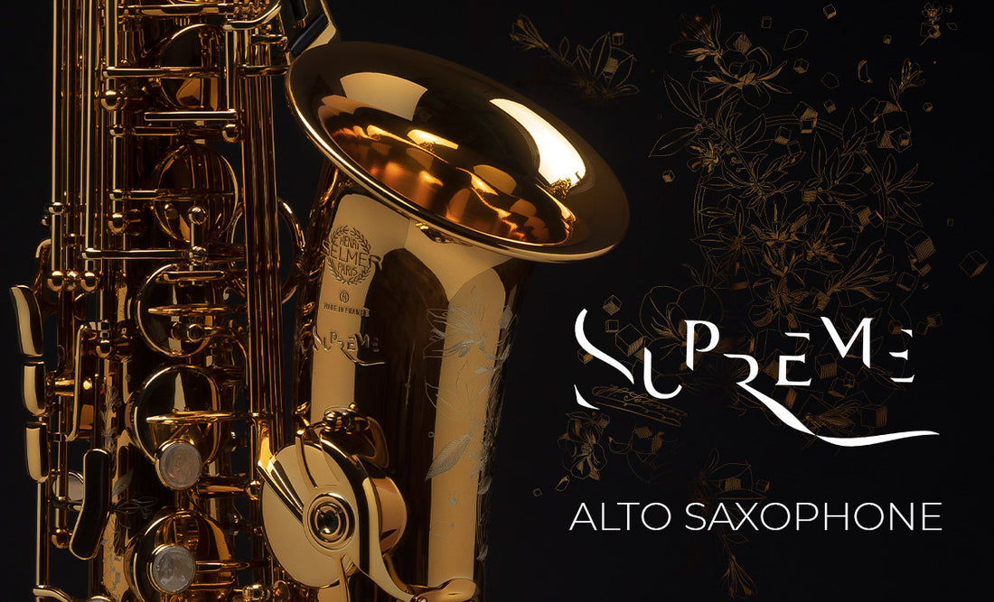 Saxophone Alto Supreme, la nouvelle ère