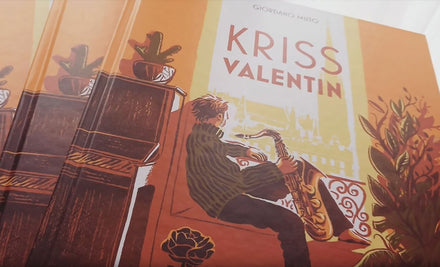 Kriss Valentin : une BD musicale, un projet transversal