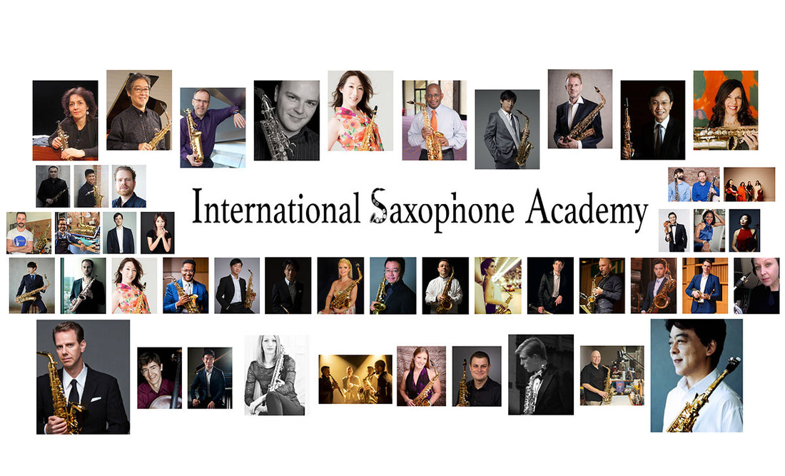 Avec l'ISA (International Saxophone Academy), profitez chaque mois de cours et évènements en ligne