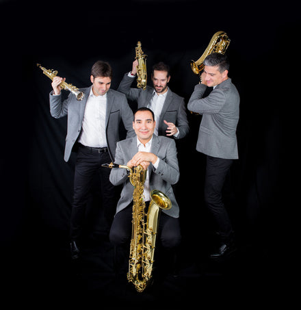 Cuarteto de Saxofones PRÉLUDE