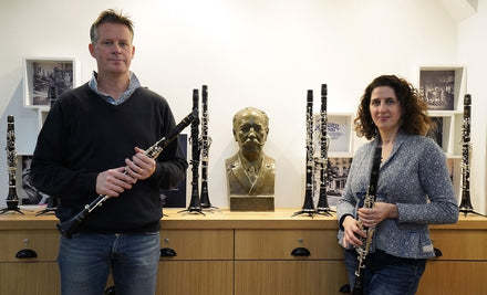 Rencontre avec deux clarinettistes de l’orchestre de Göteborg