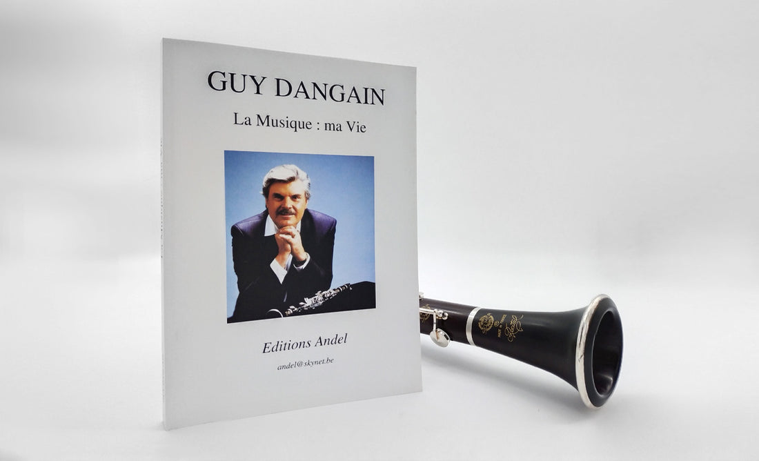 "La musique : ma vie", l'ouvrage très personnel de Guy Dangain