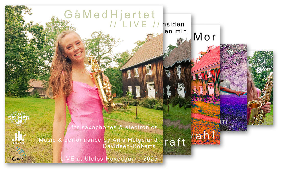 Un album audacieux pour cinq saxophones et électronique signé Aina Davidsen