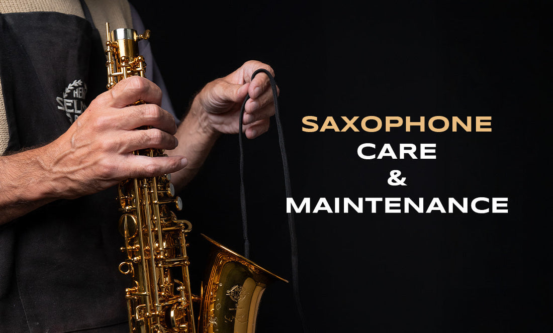 Entretenir son saxophone