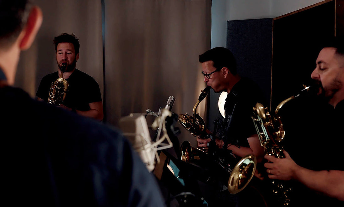 'Conception', une création pour 4 saxophones baryton sur le bec Concept