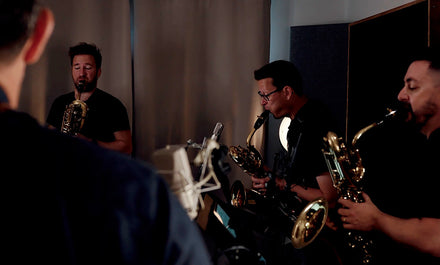'Conception', une création pour 4 saxophones baryton sur le bec Concept