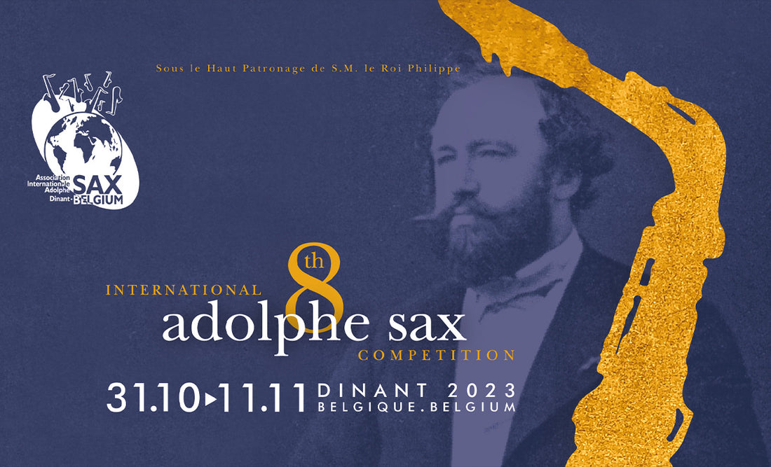 8e Concours International Adolphe Sax à Dinant (2023)