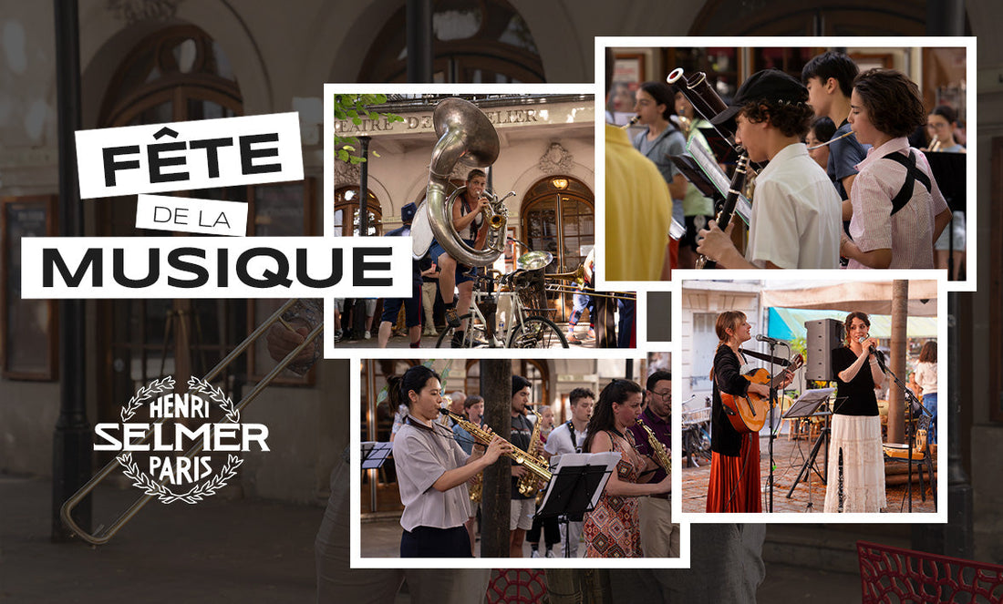 Fête de la Musique SELMER à Montmartre