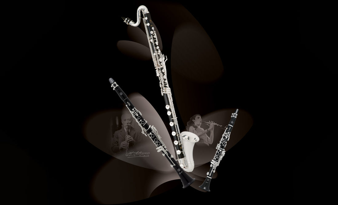 Les clarinettes Henri SELMER Paris