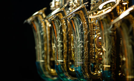 Les saxophones Henri SELMER Paris