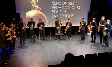 Rencontres pédagogiques pour le Saxophone