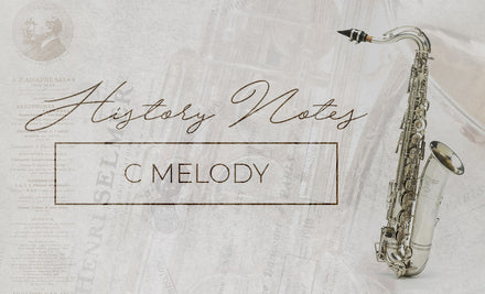 History Notes II #04 : Saxophone C-Melody