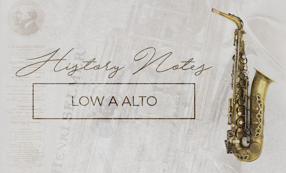 Saxophones serial numbers since 1922 Henri SELMER Paris