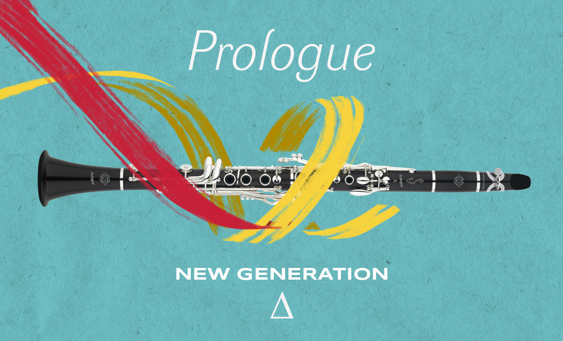 Découvrez la nouvelle génération de clarinettes Prologue !