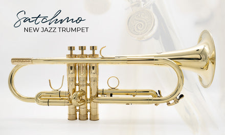 Satchmo, la nouvelle trompette SELMER en édition limitée