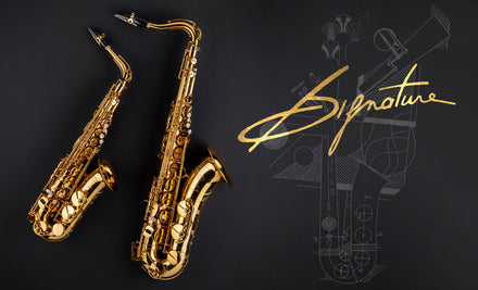 Signature, notre nouvelle gamme de saxophones