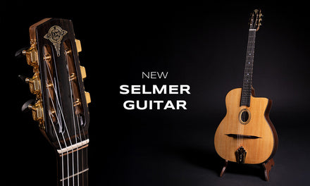 Le retour de l'iconique guitare SELMER en édition limitée