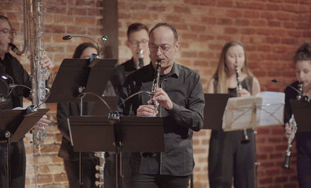 Clarinet Fantasia & Open’Injazz, Philippe Berrod et ses étudiants invités à l’Institut National des jeunes aveugles