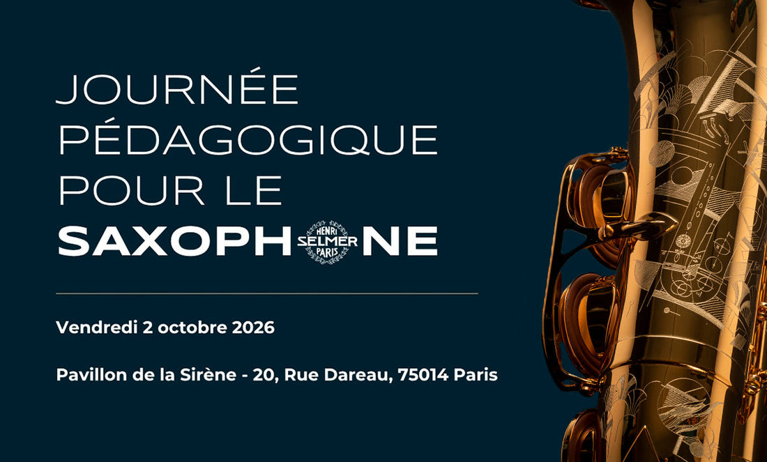 Journée pédagogique pour le Saxophone