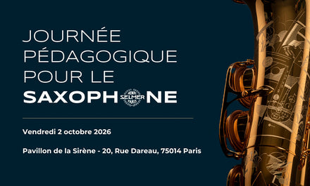 Journée pédagogique pour le Saxophone