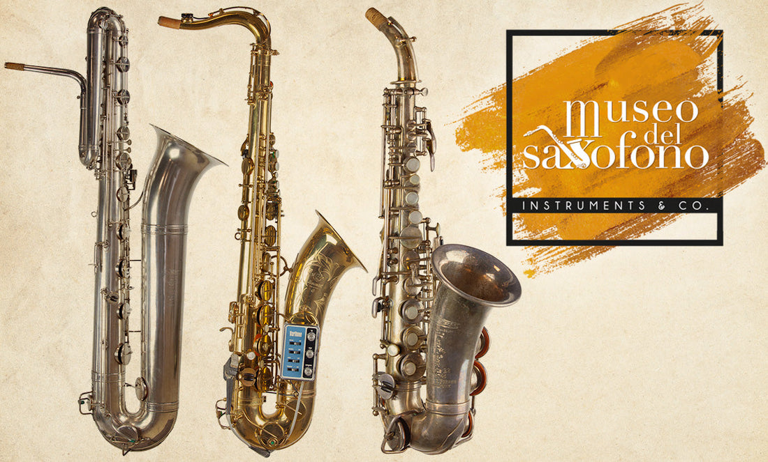 Plongez dans la plus vaste collection de saxophones au monde