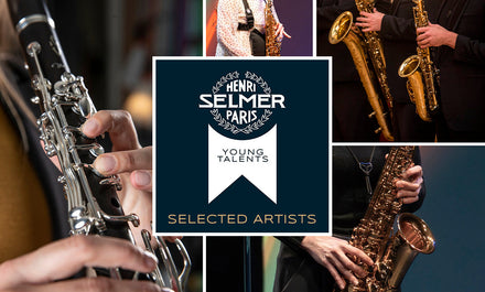SELMER Paris Young Talents : découvrez les 20 lauréats de la première promotion