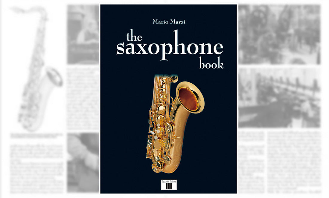 L'incontournable livre de Mario Marzi, "Il Saxofono", enfin disponible en anglais