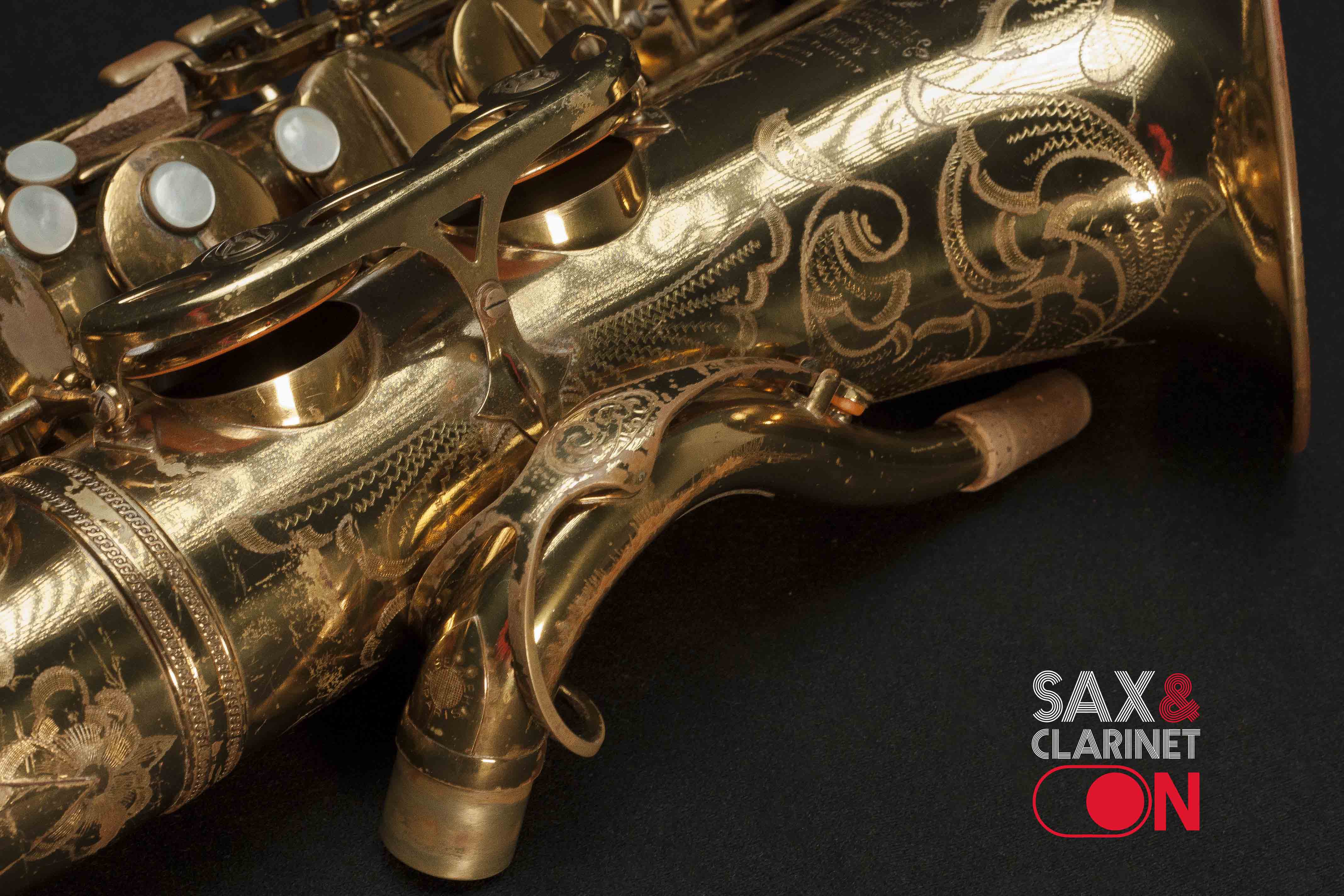 Selmer Mark VI 5655x Tenor Saxophone with Double S Neck - Occasion