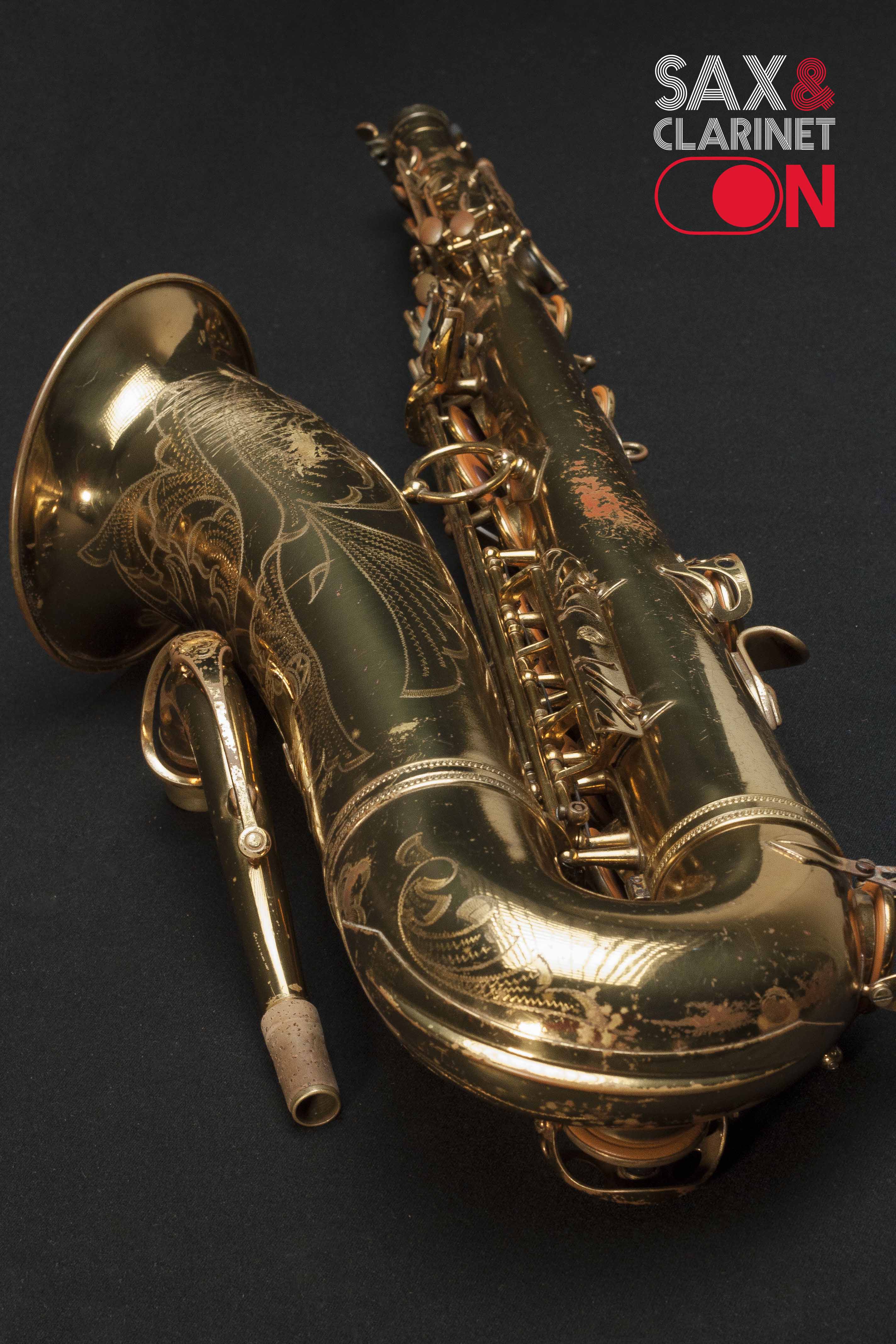 Selmer Mark VI 5655x Tenor Saxophone with Double S Neck - Occasion