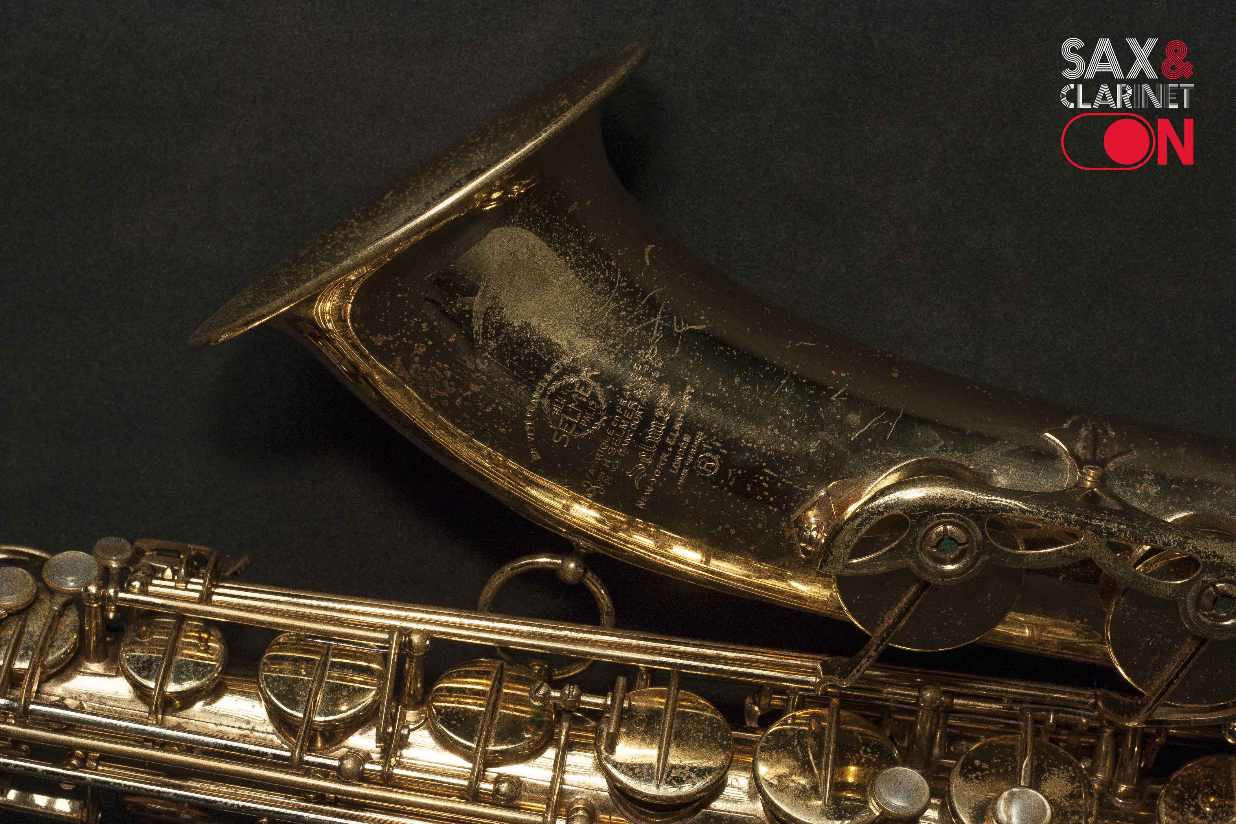 Selmer Mark VI 1958 n°77xxx tenor saxophone - Occasion ReWIND x