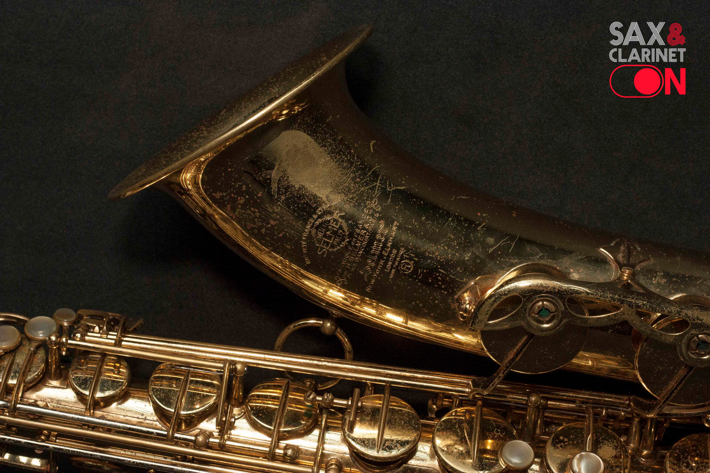Selmer Mark VI 1958 n°77xxx tenor saxophone