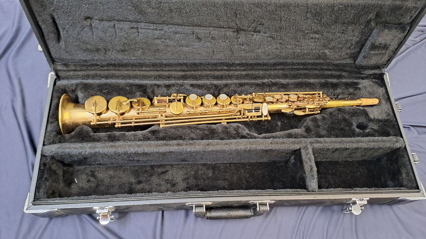 Saxophone Soprano Selmer Mark VI #287xxx
