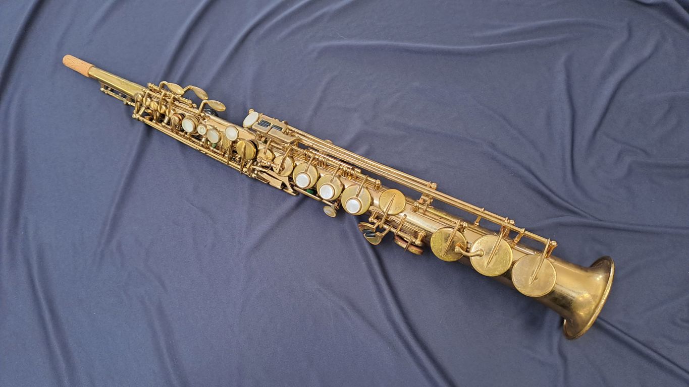 Saxophone Soprano Selmer Mark VI #287xxx