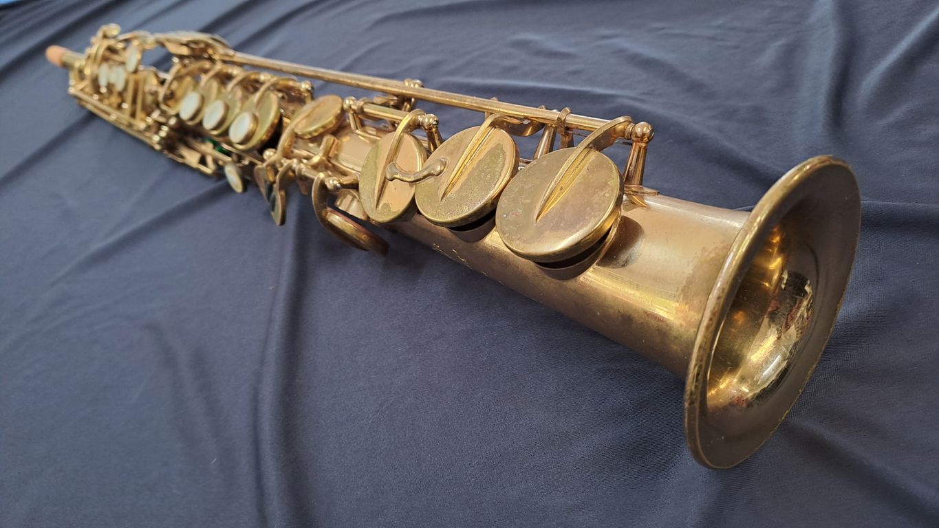 Saxophone Soprano Selmer Mark VI #287xxx