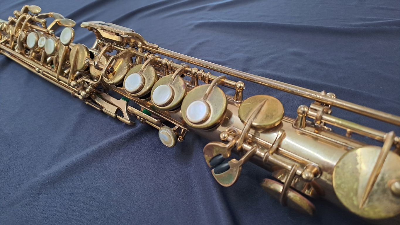 Saxophone Soprano Selmer Mark VI #287xxx