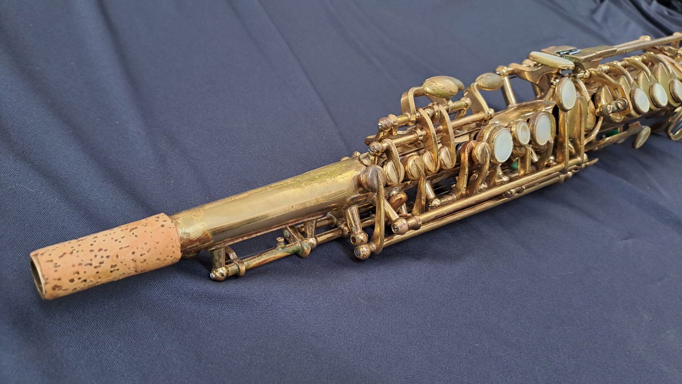 Saxophone Soprano Selmer Mark VI #287xxx
