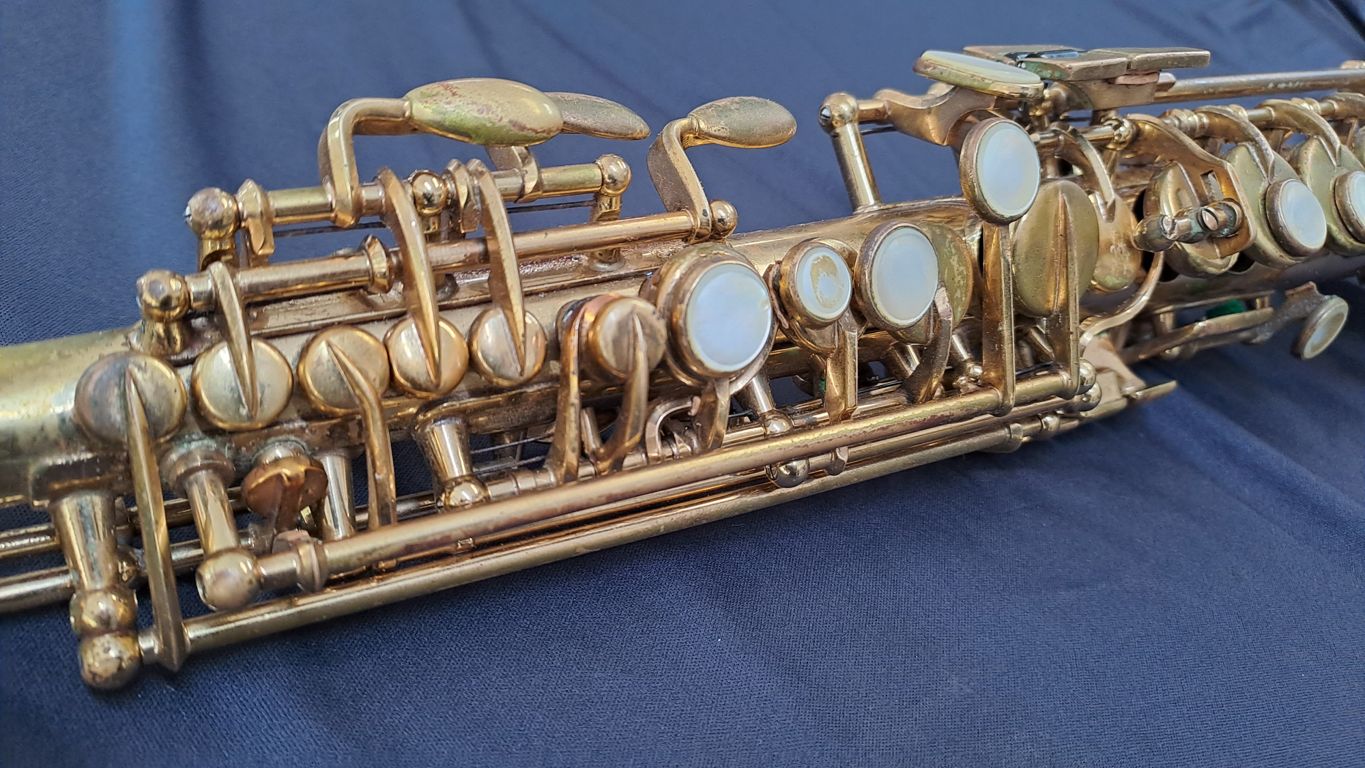Saxophone Soprano Selmer Mark VI #287xxx