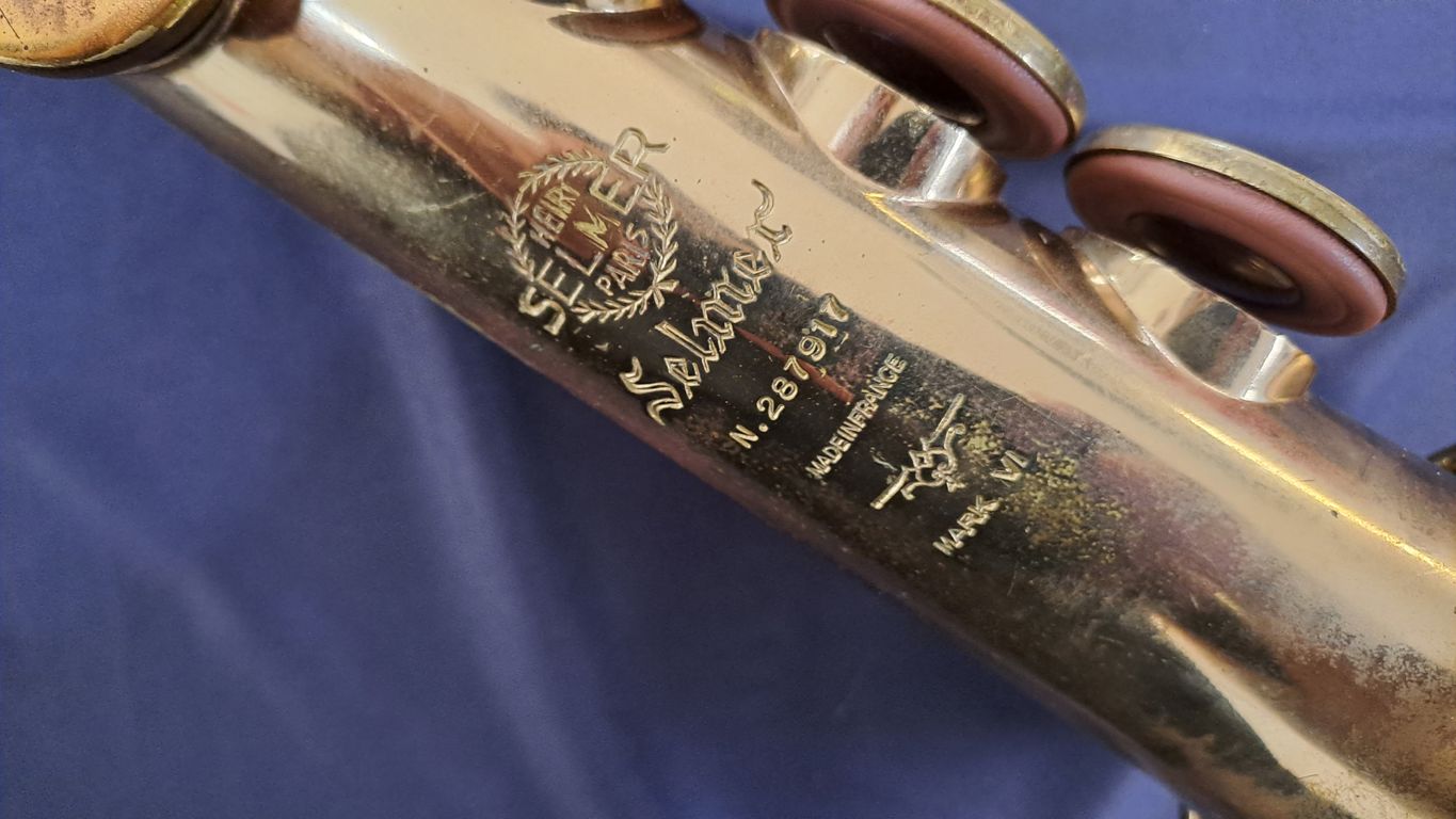 Saxophone Soprano Selmer Mark VI #287xxx