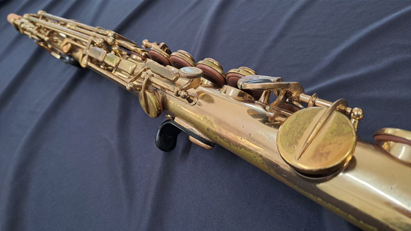 Saxophone Soprano Selmer Mark VI #287xxx