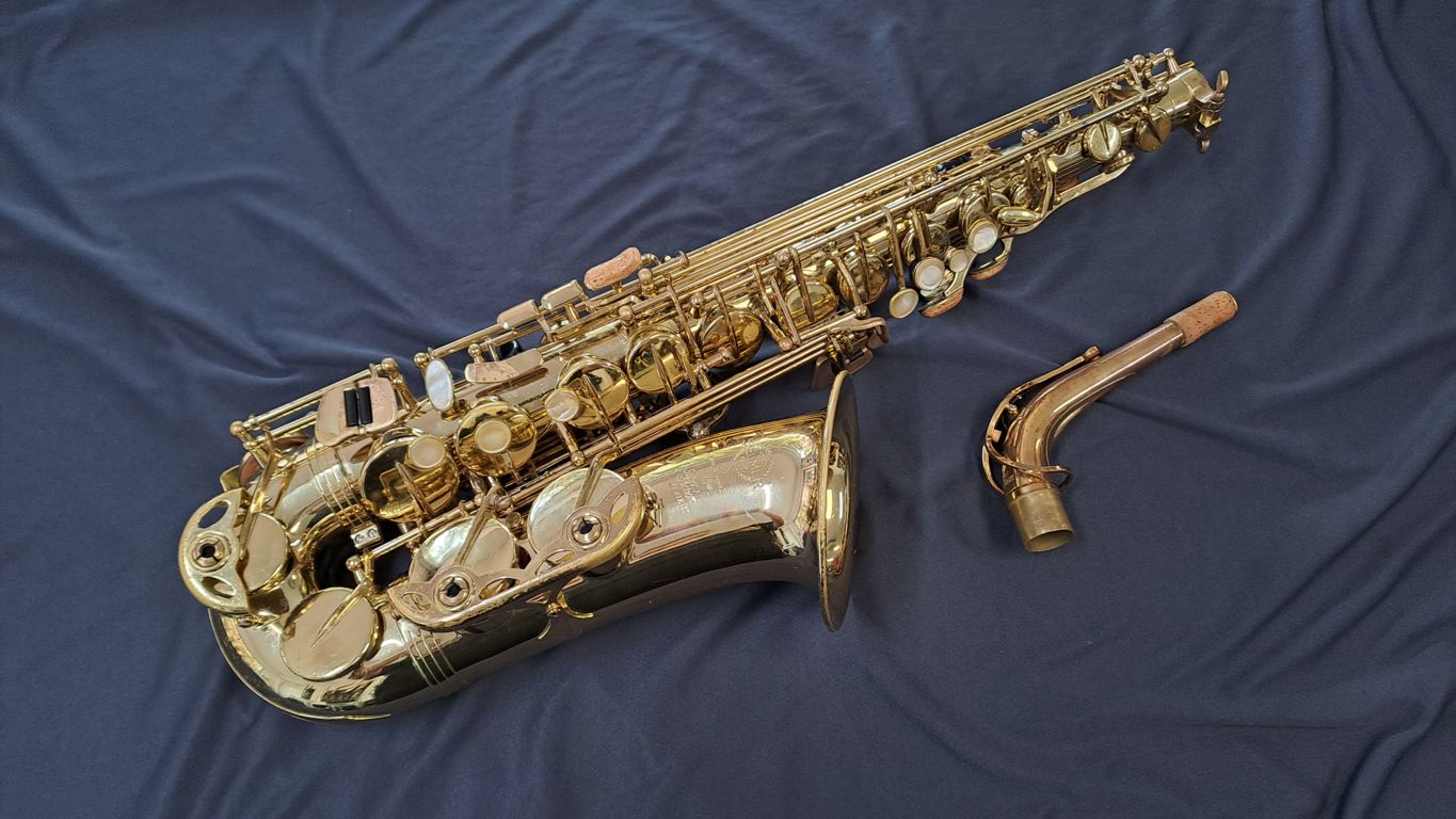 Selmer Super Action 80 Serie II Alto Saxophone - Brass Market