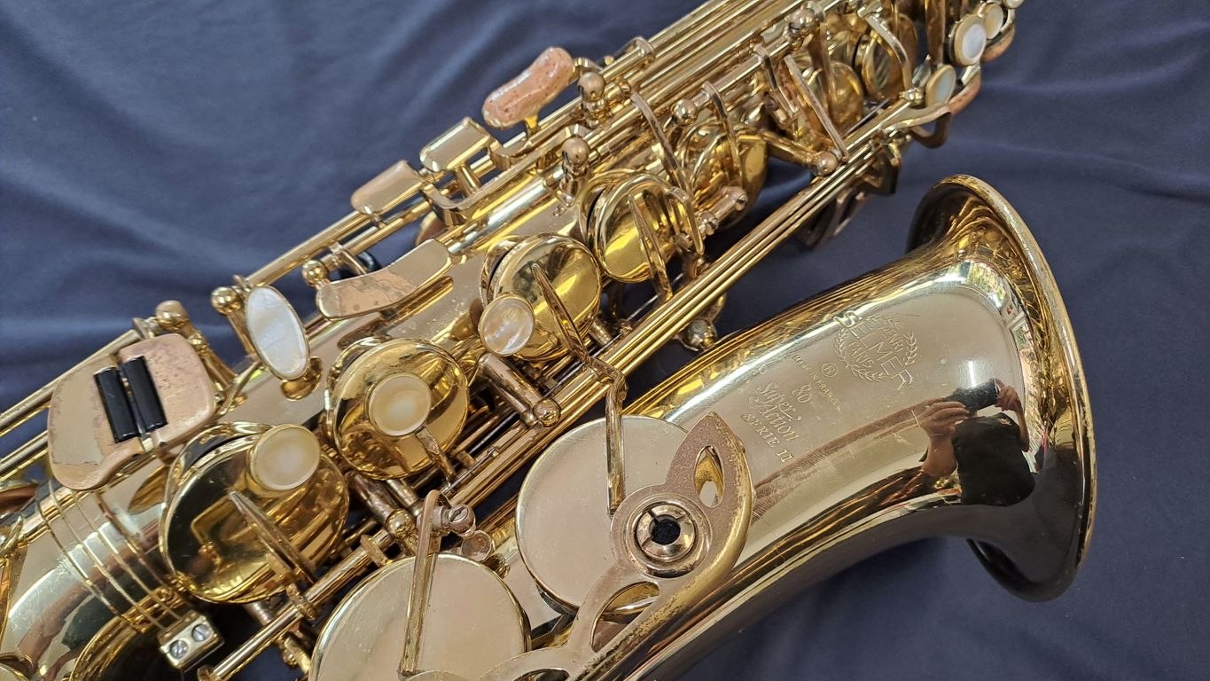 Selmer Super Action 80 Serie II Alto Saxophone - Brass Market