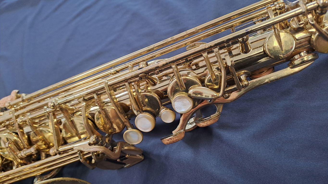 Selmer Super Action 80 Serie II Alto Saxophone - Brass Market