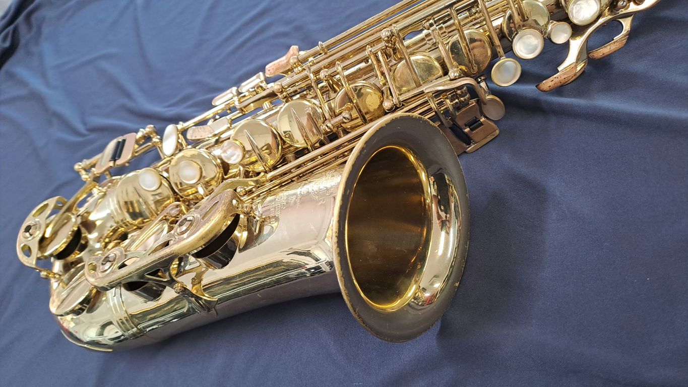 Selmer Super Action 80 Serie II Alto Saxophone - Brass Market
