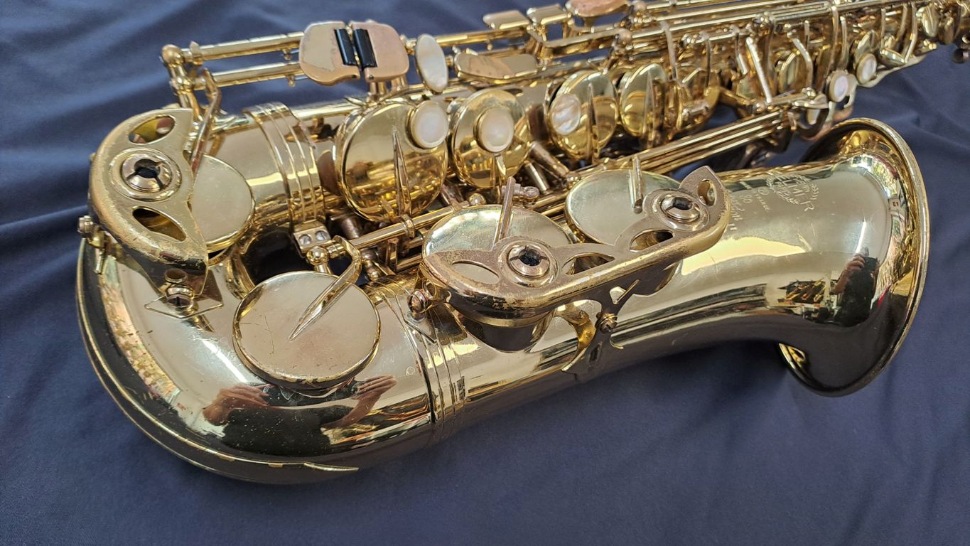 Selmer Super Action 80 Serie II Alto Saxophone - Brass Market