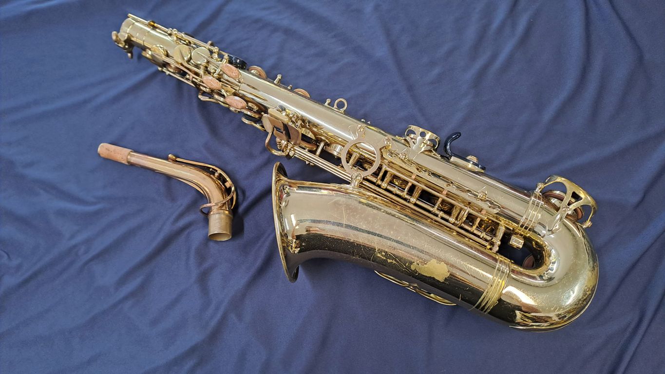 Alto Saxophone Selmer Super Action 80 Serie II #N711xxx